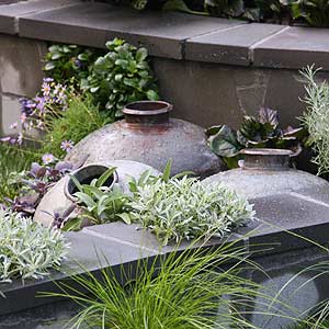 Ornamental garden Pots