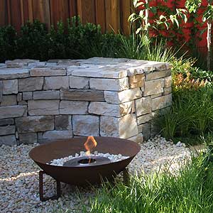 Propane Gas Fire Pit